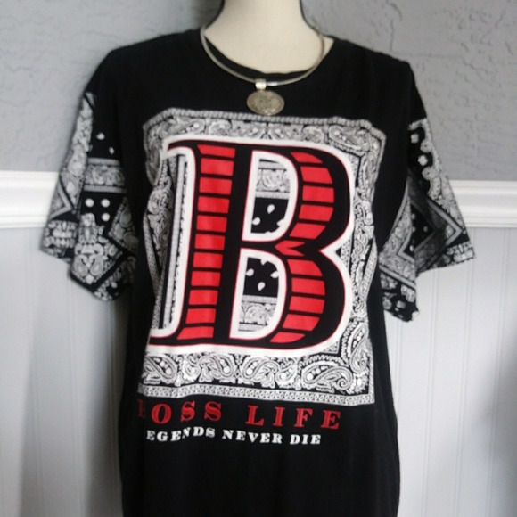 fresh laundry Tops - 🐺4/$20bundle NWOT Boss Life t by Fresh Laundry XL